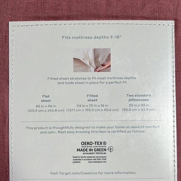 Casaluna sheet set - Picture 3 of 4